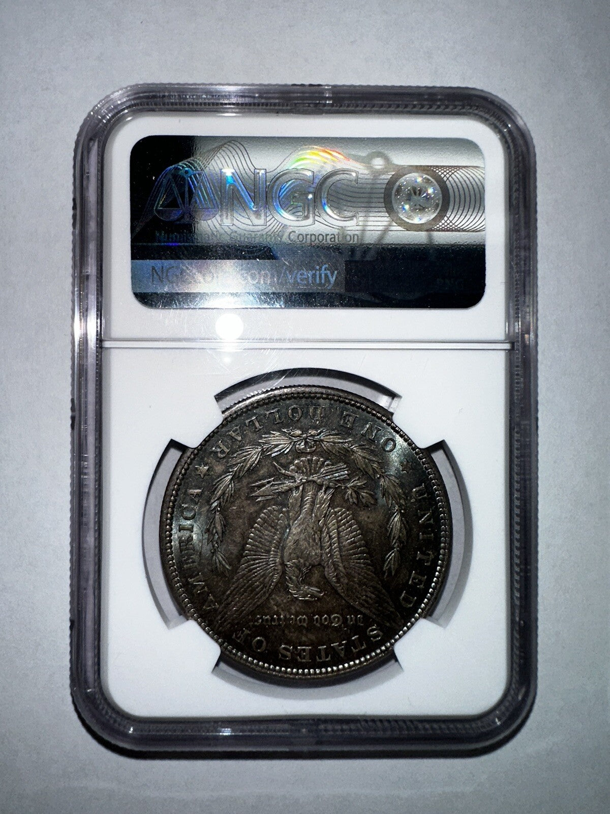 1889 $1 Morgan Dollar MS63 NGC