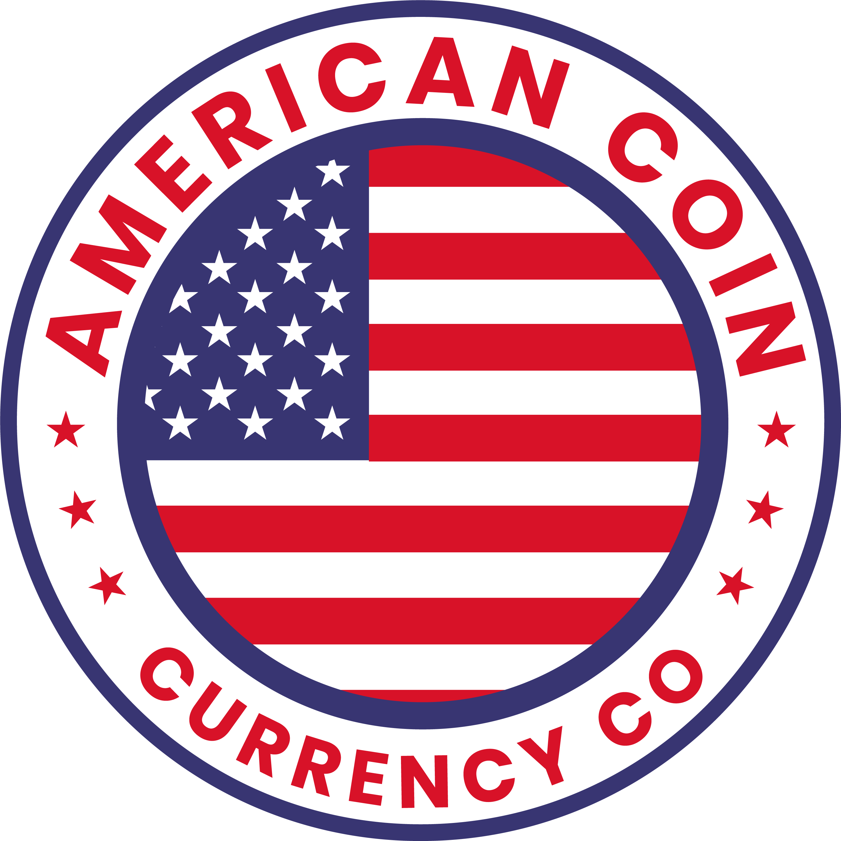 Coin and Currency Logo